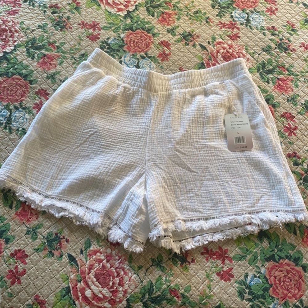 Palm Rio White shorts